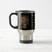 Tasse de voyage : Thomas Jefferson (Gauche)