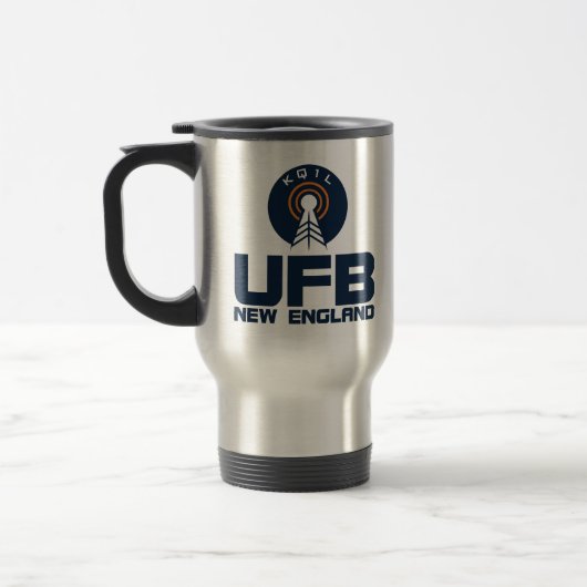 Tasse de voyage UFB New England (Gauche)