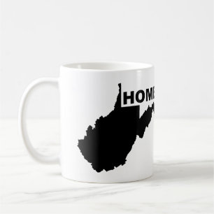 Tasse de voyage West Virginia Home Away From State