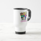 Tasse de voyage WiseSOTSS (Devant droit)