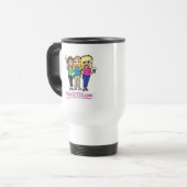Tasse de voyage WiseSOTSS (Devant gauche)