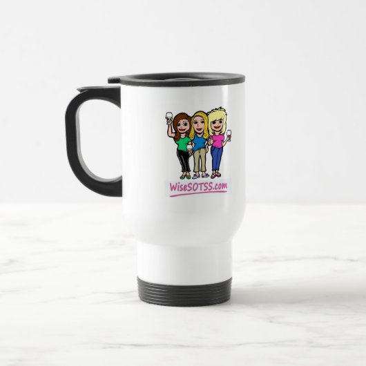Tasse de voyage WiseSOTSS (Gauche)