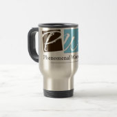 Tasse de voyageur de PWF (acier de S) (Devant gauche)