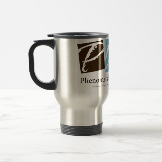 Tasse de voyageur de PWF (acier de S) (Gauche)