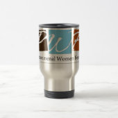 Tasse de voyageur de PWF (acier de S) (Centre)