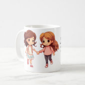 Tasse de vrais amis (Devant gauche)