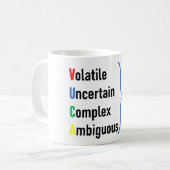 Tasse de VUCA (Devant gauche)