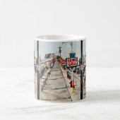 Tasse "de vue de rue de Sur-Le-Lac de Genève" (Centre)