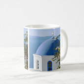 Tasse de vue d'église de Santorini (Devant droit)