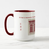 Tasse de vue d'oreillette (Gauche)