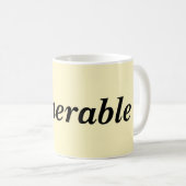 Tasse de Vuln*rable (Devant droit)