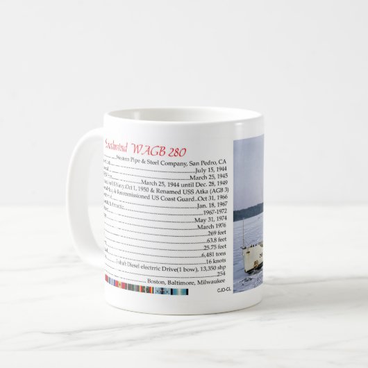 Tasse de WAGB 280 Southwind (Devant gauche)