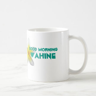 Tasse de Wahine bonjour