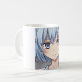 Tasse de Waifu d'Anime (Devant gauche)