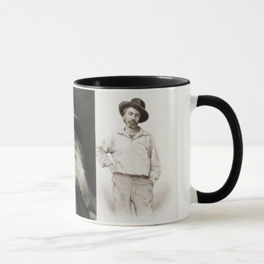 Tasse de Walt Whitman (Droite)