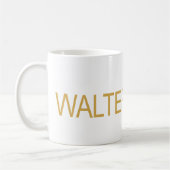 Tasse de Walter Hyatt (Gauche)