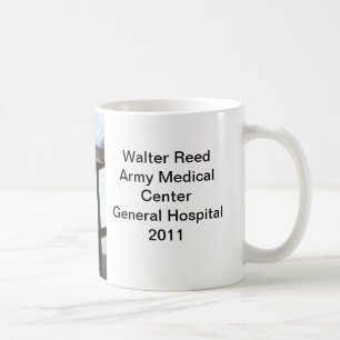 Tasse de Walter Reed Commerative 2011