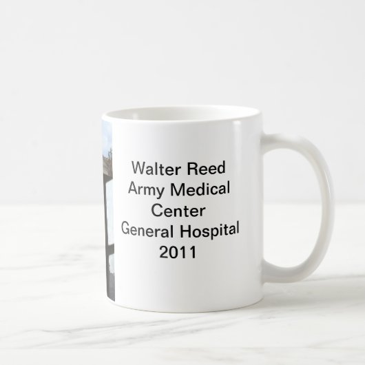 Tasse de Walter Reed Commerative 2011 (Droite)