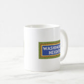 Tasse de Washington Heights (Devant droit)