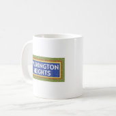 Tasse de Washington Heights (Devant gauche)