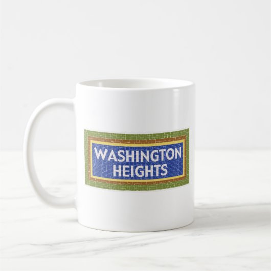 Tasse de Washington Heights (Gauche)