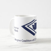 Tasse de WCCVA (Devant gauche)