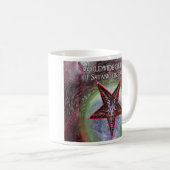Tasse de WCSL Baphomet - customisée (Devant droit)