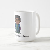 Tasse de WeeMee (Devant droit)