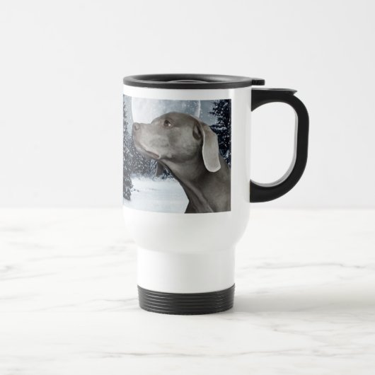 Tasse de Weimaraner (Droite)