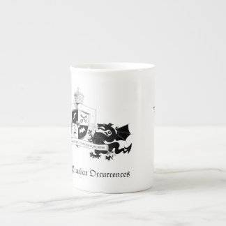 Tasse de Wellington de porcelaine tendre