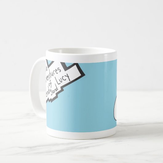 Tasse de Wendy et de Lucy (Devant gauche)