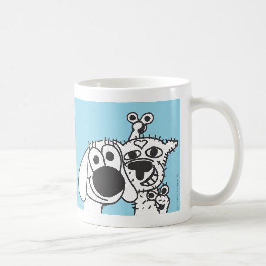 Tasse de Wendy et de Lucy (Droite)