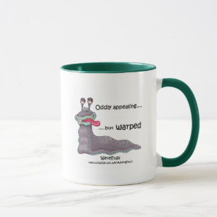 Tasse de WereSlug - curieusement attrayante mais