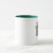 Tasse de WereSlug - une manière déformée de (Centre)