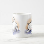 Tasse de Westie (Centre)