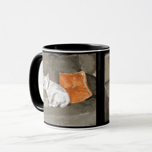 Tasse de Westie (Devant gauche)