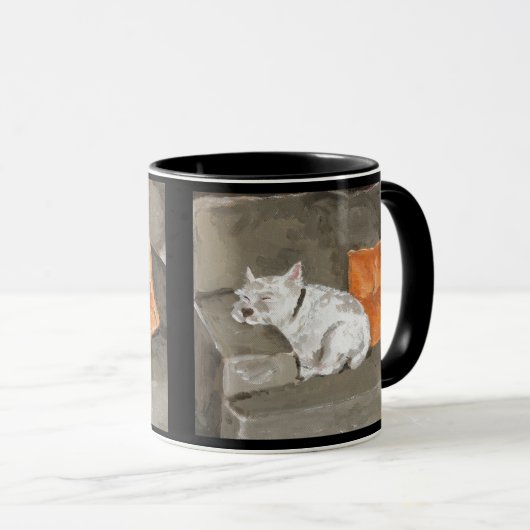 Tasse de Westie (Devant droit)