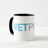 Tasse de Wetpixel (Devant gauche)