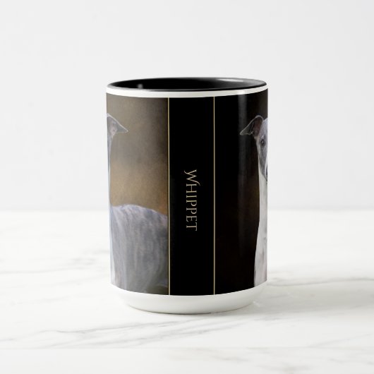 Tasse de whippet (Centre)