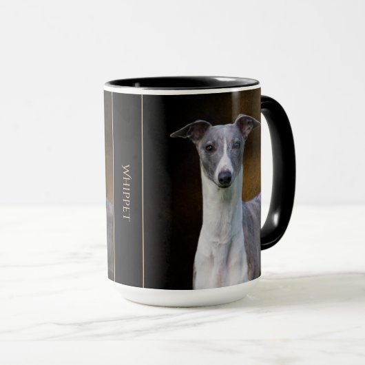 Tasse de whippet (Devant droit)