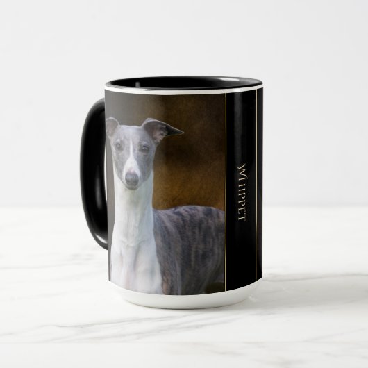 Tasse de whippet (Devant gauche)