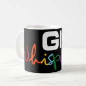 Tasse de Whisperer de GIS (Devant gauche)