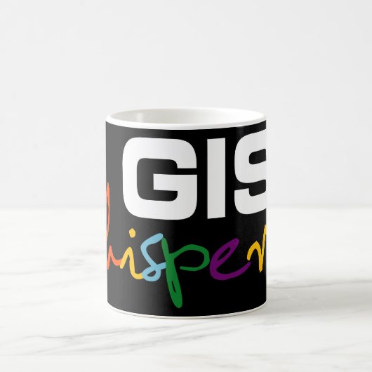 Tasse de Whisperer de GIS (Centre)