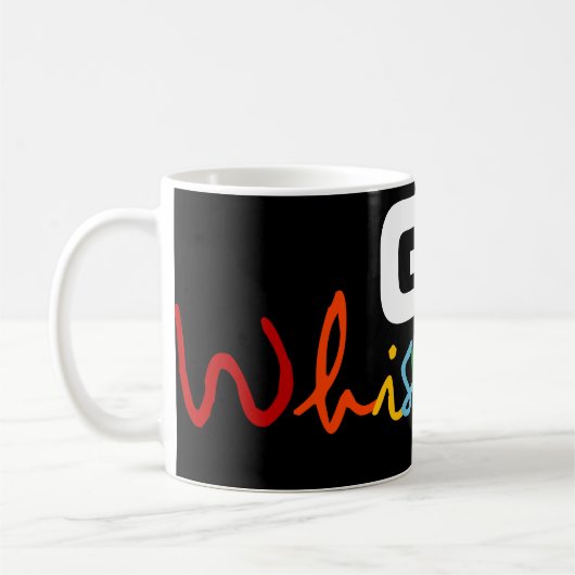 Tasse de Whisperer de GIS (Gauche)