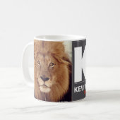 Tasse de Whisperer de lion (Devant gauche)