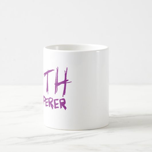 Tasse de Whisperer de maths (Centre)
