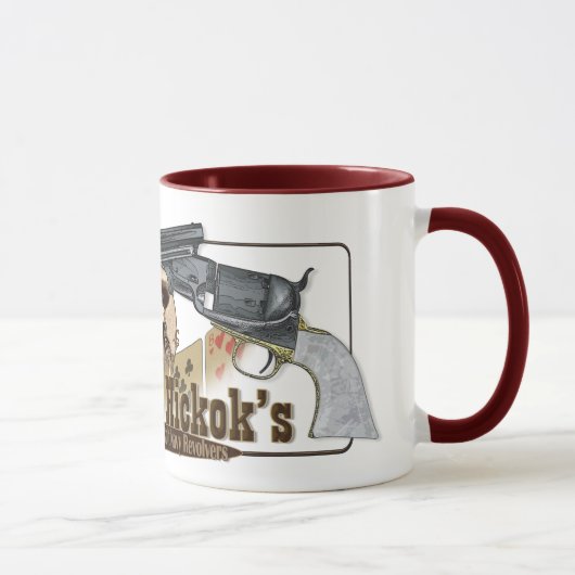 Tasse de Wild Bill Hickok (Droite)