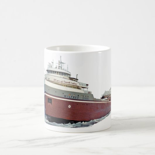 Tasse de Wilfred Sykes (Centre)