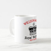 Tasse de William et de Kate (Devant gauche)
