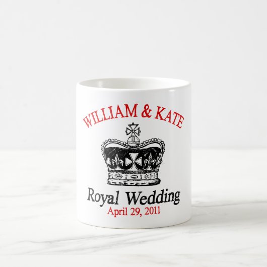 Tasse de William et de Kate (Centre)